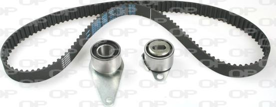 Open Parts TBK5130.00 - Vaxt kəməri dəsti furqanavto.az