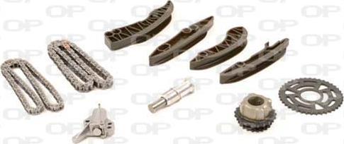 Open Parts TCK6009.00 - Vaxt zəncirinin dəsti furqanavto.az