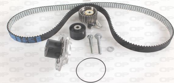 Open Parts WTBK5053.00 - Su Pompası və Vaxt Kəməri Dəsti furqanavto.az