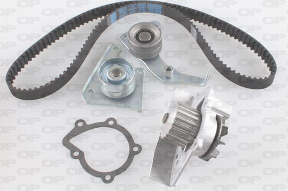 Open Parts WTBK5078.00 - Su Pompası və Vaxt Kəməri Dəsti furqanavto.az