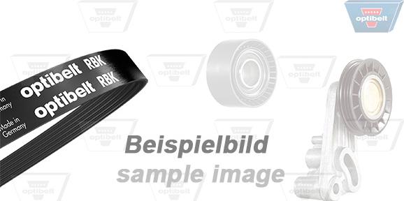 Optibelt 6 PK 1750KT1 - V-yivli kəmər dəsti furqanavto.az