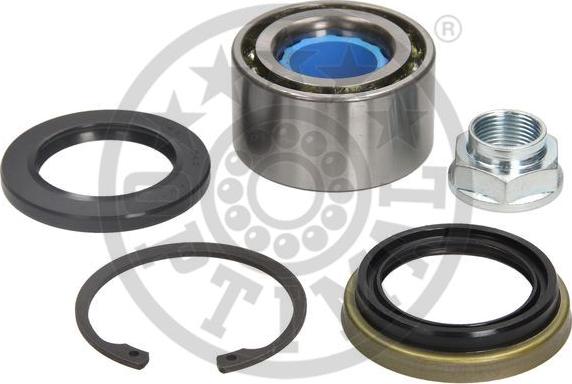 BRT Bearings BRT BEARINGS1015 - Təkər qovşağı, podşipnik dəsti furqanavto.az