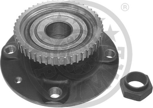 Optimal 602349 - Təkər qovşağı, podşipnik dəsti furqanavto.az