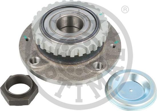 Optimal 602345 - Təkər qovşağı, podşipnik dəsti furqanavto.az