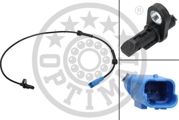 Optimal 06-S550 - Sensor, təkər sürəti furqanavto.az