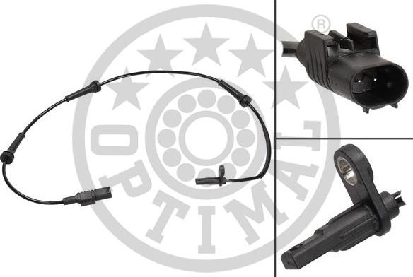 Optimal 06-S689 - Sensor, təkər sürəti furqanavto.az