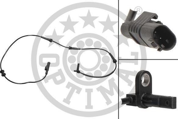 Optimal 06-S688 - Sensor, təkər sürəti furqanavto.az