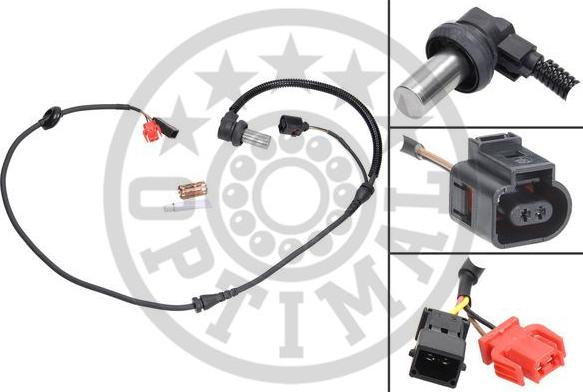 Optimal 06-S051 - Sensor, təkər sürəti furqanavto.az