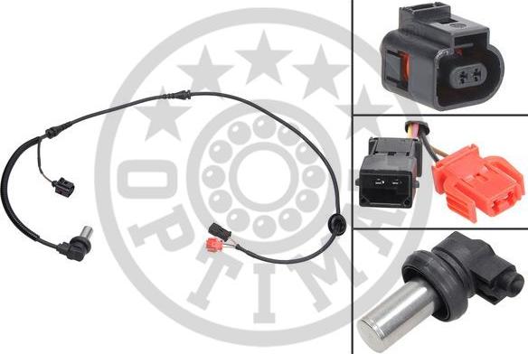 Optimal 06-S062 - Sensor, təkər sürəti furqanavto.az