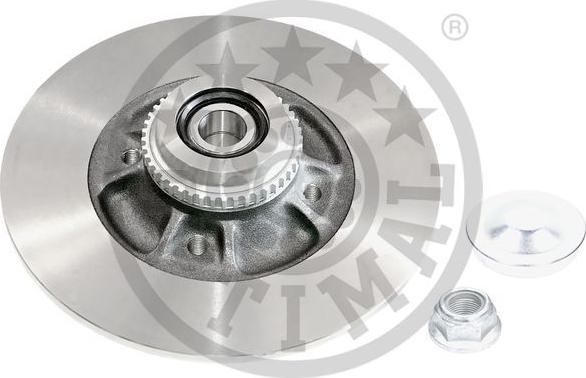 Optimal 702352BS1 - Əyləc Diski furqanavto.az