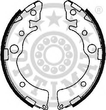 Optimal BB-0961 - Əyləc Başlığı Dəsti furqanavto.az