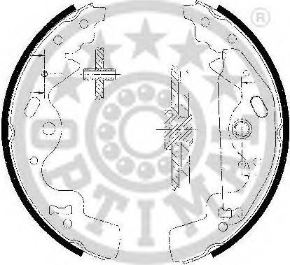 Optimal BB-7251 - Əyləc Başlığı Dəsti furqanavto.az