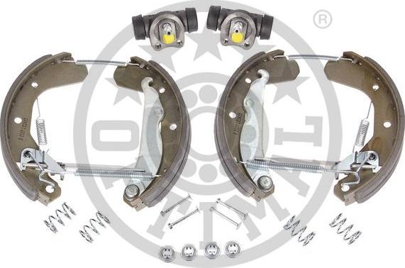 Optimal BK-5037 - Əyləc Başlığı Dəsti furqanavto.az