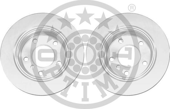 Optimal BS-4580C - Əyləc Diski furqanavto.az