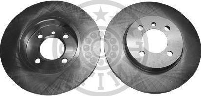 Optimal BS-0580 - Əyləc Diski furqanavto.az