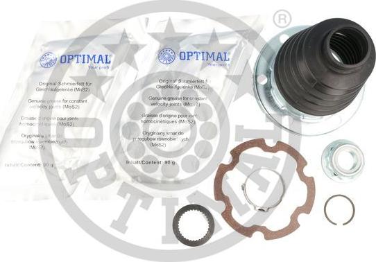 Optimal CVB-10725TPE - Körük, sürücü val furqanavto.az