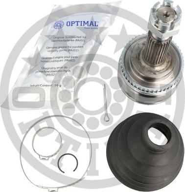 Optimal CW-2609 - Birləşmə dəsti, ötürücü val furqanavto.az