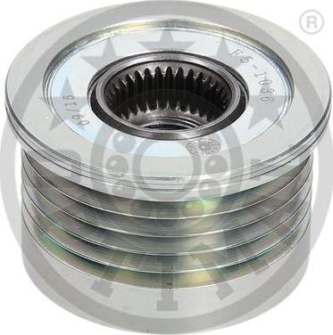 Optimal F5-1036 - Kasnak, alternator, sərbəst dönərli mufta furqanavto.az