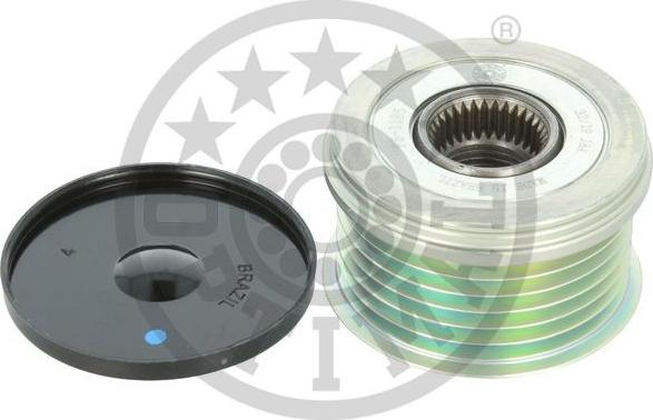 Optimal F5-1185 - Kasnak, alternator, sərbəst dönərli mufta www.furqanavto.az