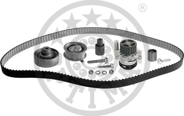 Optimal SK-1258AQ1 - Su Pompası və Vaxt Kəməri Dəsti furqanavto.az