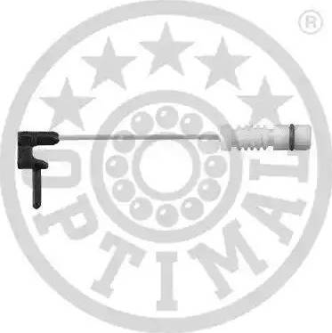 Optimal WKT-50143K - Xəbərdarlıq Kontakt, əyləc padinin aşınması furqanavto.az
