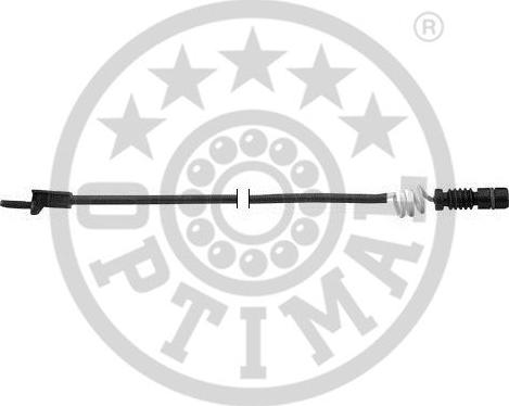 Optimal WKT-50337K - Xəbərdarlıq Kontakt, əyləc padinin aşınması furqanavto.az