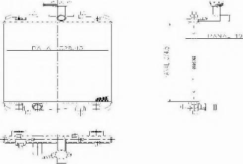 Ordonez 1020788815 - Radiator, mühərrikin soyudulması furqanavto.az