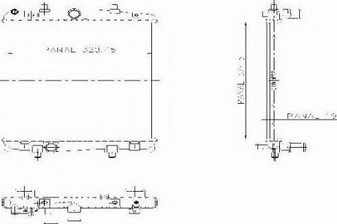 Ordonez 1020787815 - Radiator, mühərrikin soyudulması furqanavto.az