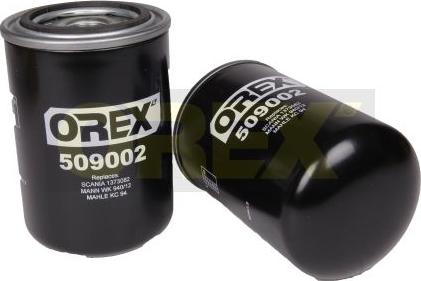Orex 509002 - Yanacaq filtri furqanavto.az