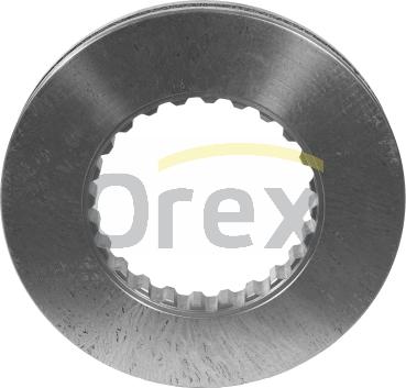 Orex 645027 - Əyləc Diski furqanavto.az