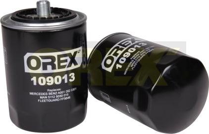 Orex 109013 - Yanacaq filtri furqanavto.az