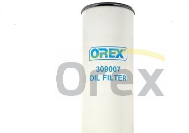 Orex 309007 - Yağ filtri furqanavto.az