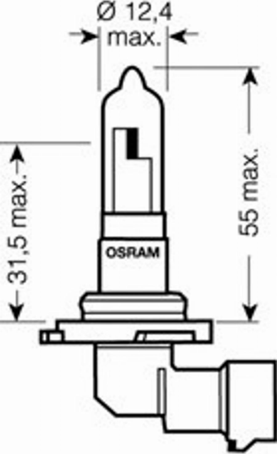 Osram 9005CBI - Lampa, duman işığı furqanavto.az