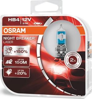 Osram 9006NL-HCB - Lampa, işıqfor furqanavto.az