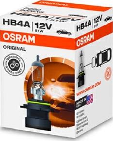 Osram 9006XS - Lampa, işıqfor furqanavto.az