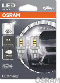 Osram 9212CW-02B - Lampa, qapı ayağının işığı furqanavto.az