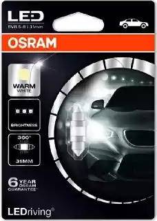 Osram 6497WW-01B - Lampa, oxumaq işığı furqanavto.az