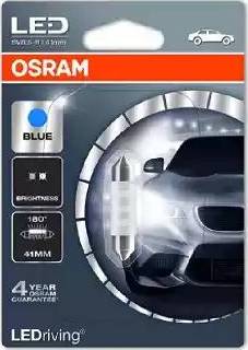 Osram 6441BL-01B - Lampa, oxumaq işığı furqanavto.az