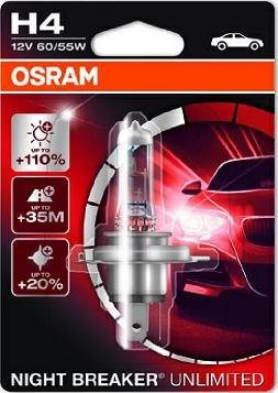 Osram 64193NBU-01B - Lampa, işıqfor furqanavto.az