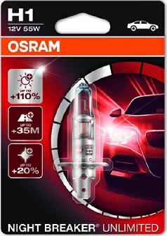 Osram 64150NBU-01B - Lampa, işıqfor furqanavto.az