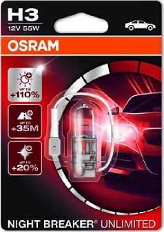 Osram 64151NBU-01B - Lampa, işıqfor furqanavto.az