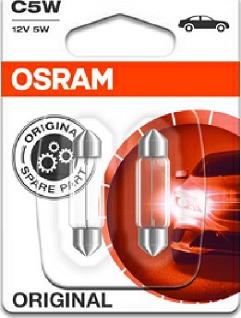 Osram 6418-02B - Lampa, nömrə nişanı işığı furqanavto.az