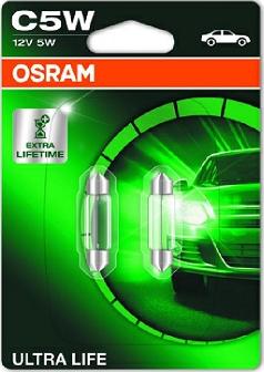 Osram 6418ULT-02B - Lampa, nömrə nişanı işığı furqanavto.az