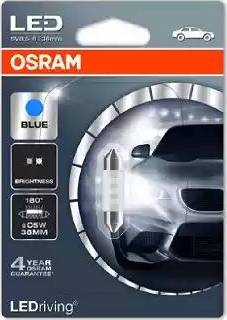 Osram 6436BL-01B - Lampa, qapı ayağının işığı furqanavto.az