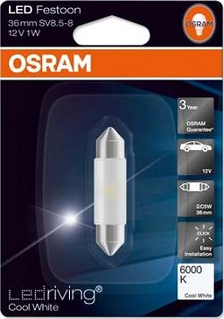 Osram 6436CW-01B - Lampa, daxili işıq furqanavto.az