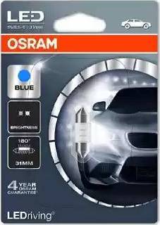 Osram 6431BL-01B - Lampa, oxumaq işığı furqanavto.az