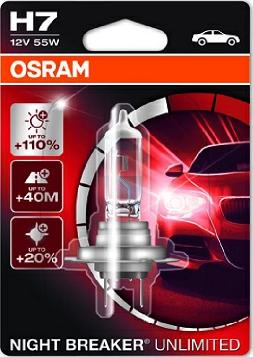 Osram 64210NBU-01B - Lampa, işıqfor furqanavto.az