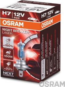 Osram 64210NL - Lampa, işıqfor furqanavto.az