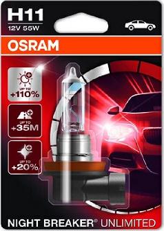 Osram 64211NBU-01B - Lampa, işıqfor furqanavto.az