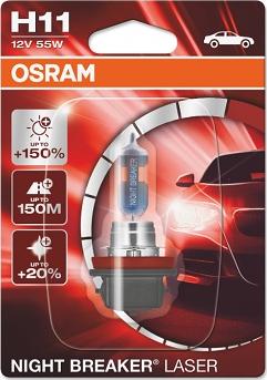 Osram 64211NL-01B - Lampa, işıqfor furqanavto.az